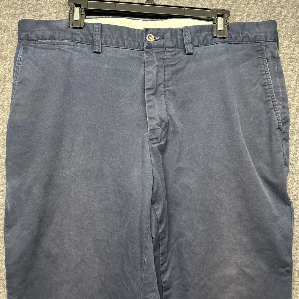 Polo Ralph‎ Lauren Classic Fit Mens Chino Pants Navy Blue 38x30 Casual